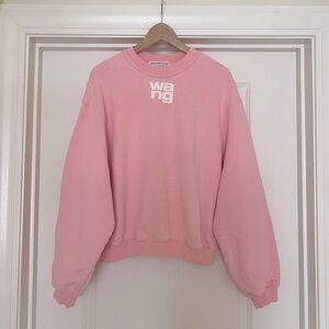 Alexander Wang Logo Sweatshirts